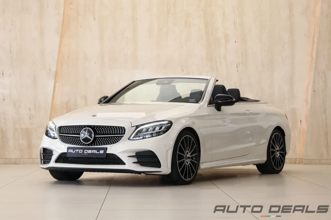 Mercedes-Benz C-Class in Dubai mileage 37330 only AED 189000