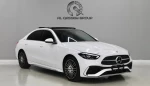 Mercedes-Benz C-Class in Dubai mileage 3717 only AED 219999
