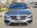Mercedes-Benz S-Class in Dubai mileage 33000 only AED 245000