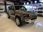 Land Rover Defender in Dubai mileage 0 only AED 325000