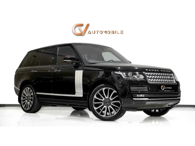 Land Rover Range Rover in Dubai mileage 31353 only AED 265000