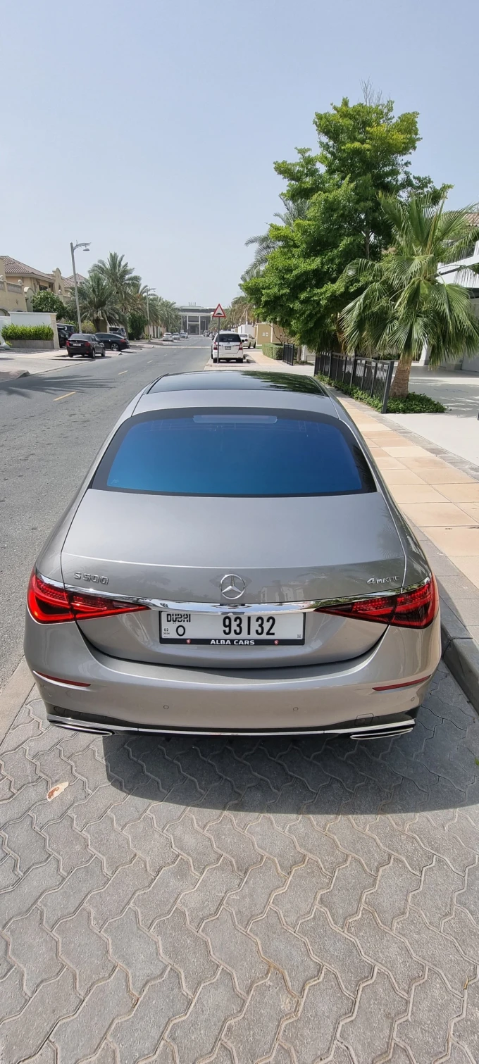Mercedes-Benz S-Class in Dubai mileage 40000 only AED 450000