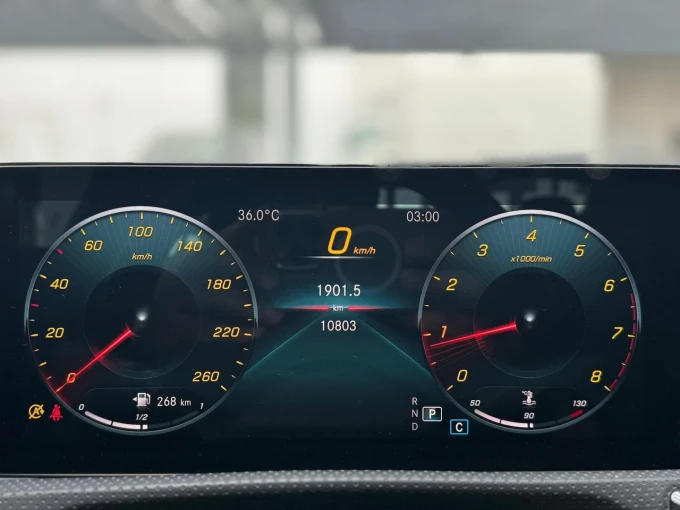 Mercedes-Benz CLA in Dubai mileage 10000 only AED 117000