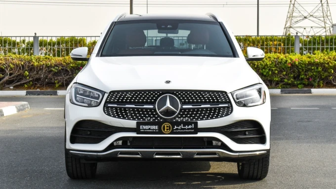 Mercedes-Benz GLC in Dubai mileage 29500 only AED 149000