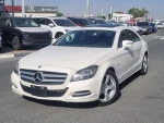 Mercedes-Benz CLS-Class in Dubai mileage 47000 only AED 66000
