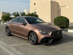 Mercedes-Benz CLA in Dubai mileage 1800 only AED 155000