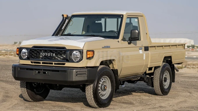 Toyota Land Cruiser in Dubai mileage 0 only AED 145000