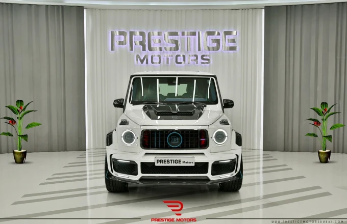 Mercedes-Benz G-Class in Dubai mileage 18168 only AED 859000