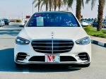 Mercedes-Benz S-Class in Dubai mileage 15772 only AED 324000