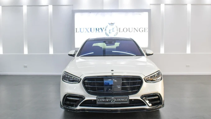 Mercedes-Benz S-Class in Dubai mileage 14000 only AED 429000