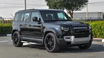 Land Rover Defender in Dubai mileage 0 only AED 439000