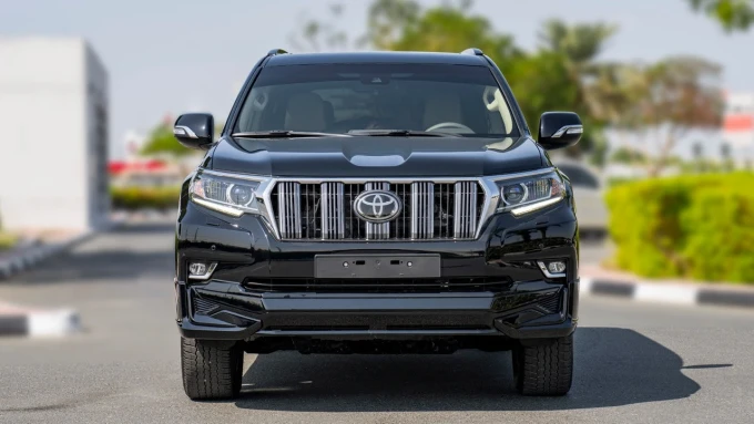 Toyota Prado in Dubai mileage 0 only AED 220000