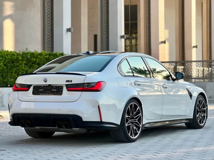 BMW M3 in Dubai mileage 13000 only AED 389000