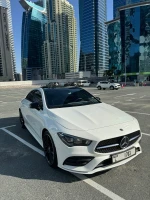Mercedes-Benz CLA in Dubai mileage 48000 only AED 179000