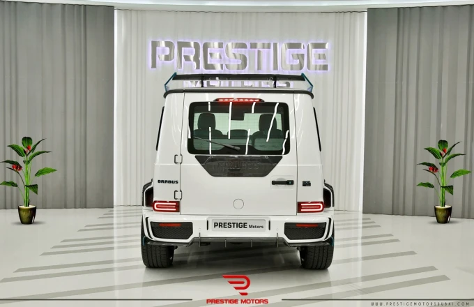 Mercedes-Benz G-Class in Dubai mileage 18168 only AED 859000