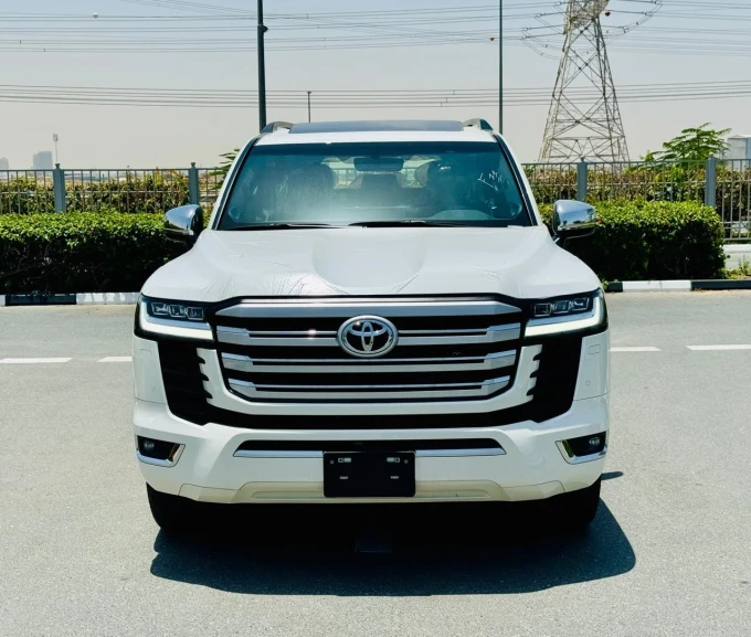 Toyota Land Cruiser in Dubai mileage 0 only AED 269000