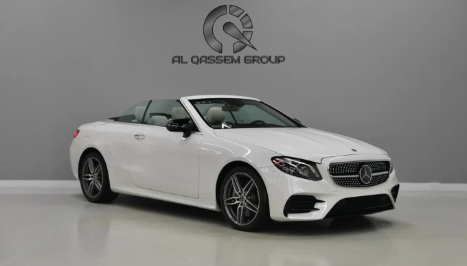 Mercedes-Benz E-Class in Dubai mileage 33241 only AED 164999