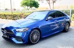 Mercedes-Benz C-Class in Dubai mileage 49000 only AED 185000