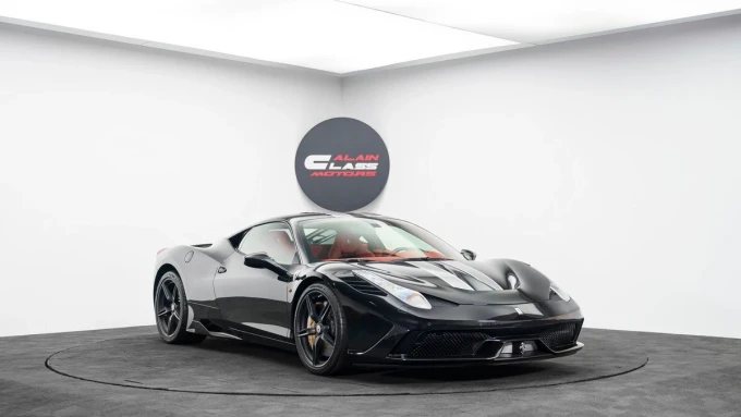 Ferrari 458 Speciale in Dubai mileage 1061 only AED 1650000