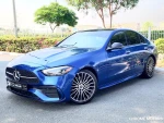 Mercedes-Benz C-Class in Dubai mileage 49000 only AED 185000