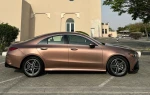 Mercedes-Benz CLA in Dubai mileage 1800 only AED 155000