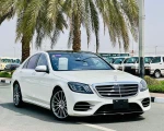 Mercedes-Benz S-Class in Dubai mileage 18424 only AED 235000