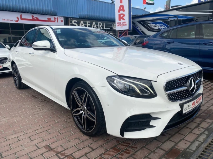 Mercedes-Benz E-Class in Dubai mileage 49000 only AED 135000