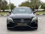 Mercedes-Benz C-Class in Dubai mileage 47500 only AED 70000