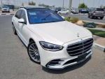 Mercedes-Benz S-Class in Dubai mileage 20000 only AED 395000