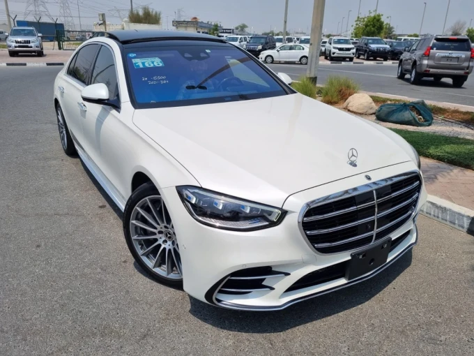 Mercedes-Benz S-Class in Dubai mileage 20000 only AED 395000