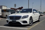 Mercedes-Benz S-Class in Dubai mileage 47000 only AED 225000
