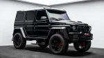 Mercedes-Benz G-Class in Dubai mileage 2305 only AED 950000