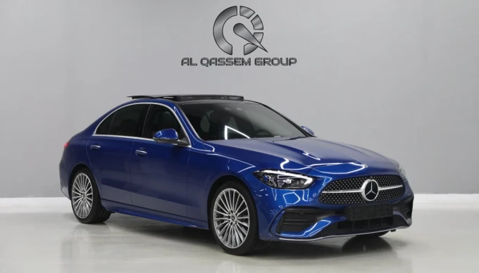 Mercedes-Benz C-Class in Dubai mileage 28075 only AED 199999