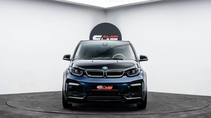 BMW i3 in Dubai mileage 10186 only AED 119000