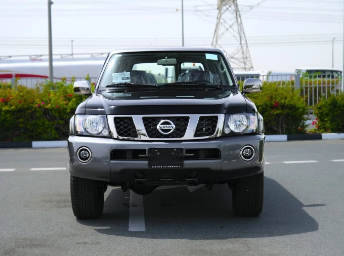 Nissan Patrol in Dubai mileage 0 only AED 278000