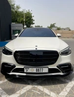 Mercedes-Benz S-Class in Dubai mileage 14000 only AED 780000