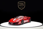 Ferrari 488 Pista Spider in Dubai mileage 9000 only AED 2090000