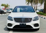 Mercedes-Benz S-Class in Dubai mileage 18424 only AED 235000