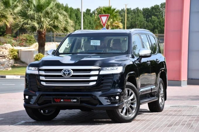 Toyota Land Cruiser in Dubai mileage 0 only AED 310000