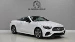 Mercedes-Benz E-Class in Dubai mileage 7310 only AED 259999