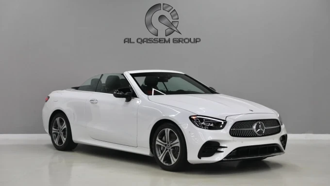 Mercedes-Benz E-Class in Dubai mileage 7310 only AED 259999