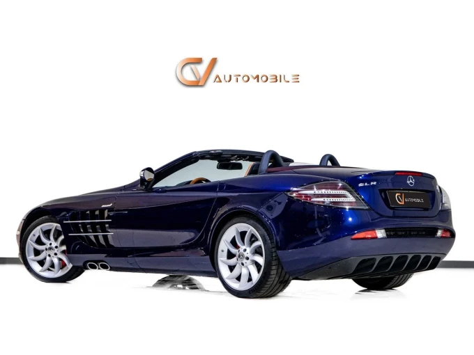 Mercedes-Benz SLR in Dubai mileage 45453 only AED 1995000