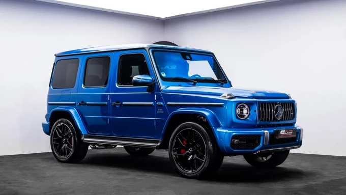 Mercedes-Benz G-Class in Dubai mileage 300 only AED 779000