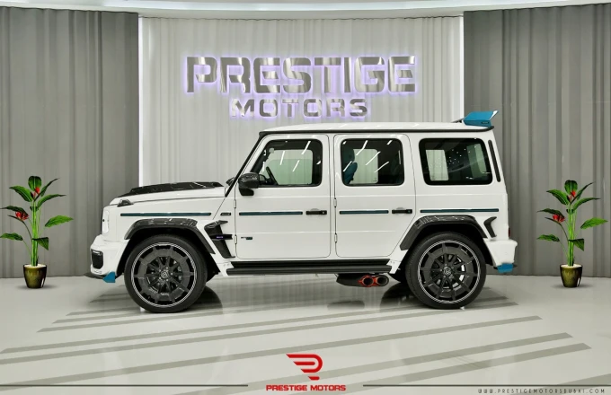 Mercedes-Benz G-Class in Dubai mileage 18168 only AED 859000