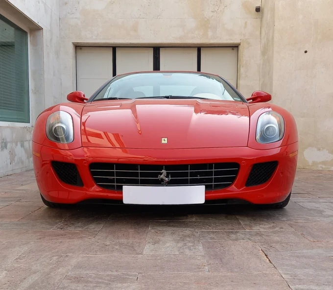 Ferrari 599 GTB in Dubai mileage 10500 only AED 475000