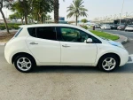 Nissan Leaf in Dubai mileage 36000 only AED 18000