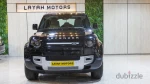 Land Rover Defender in Dubai mileage 0 only AED 380000