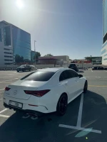 Mercedes-Benz CLA in Dubai mileage 48000 only AED 179000