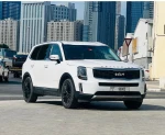 Kia Telluride in Dubai mileage 48000 only AED 60000