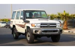 Toyota Land Cruiser 76 series in Abu Dhabi mileage 0 only AED 164000